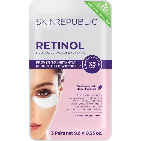 skinrepublic 视黄醇抗衰眼膜 3对