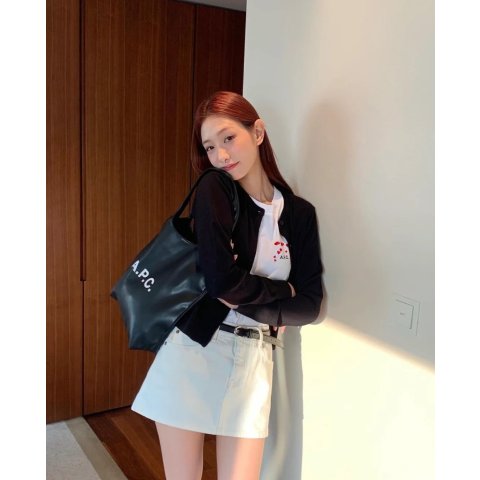 Axelle logo tote bag 托特包334.95 超值好货| 北美省钱快报
