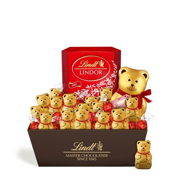 Lindt TEDDY 礼盒