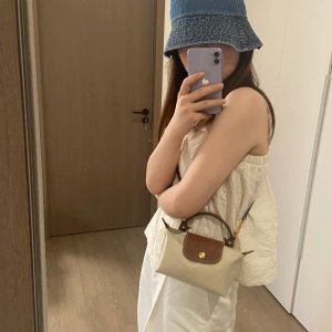 longchamp 通勤搭子👜 封面迷你饺子$155