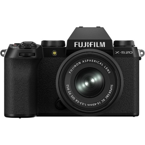 Fujifilm X-S20 无反数码相机 + XC 15-45mm 镜头套机