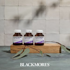 Blackmores官网大促 3倍鱼油$59，维骨力$30