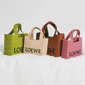 HBX 年终大促 Loewe罗意威编织托特$1090