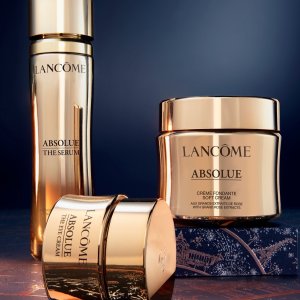 Lancome 3.2折起💥菁纯霜$359/60ml(官$581)、粉水$70/400ml