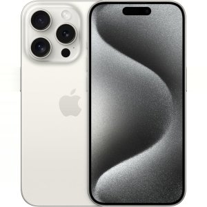 Apple iPhone 15 Pro 1TB 白色钛金属