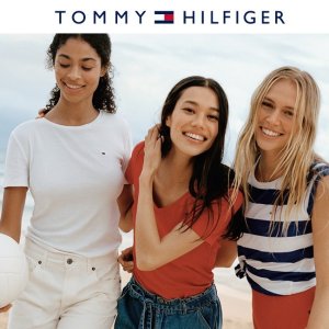 Tommy Hilfiger 圣诞大促！百搭T恤$26 连衣裙$27(原$79)