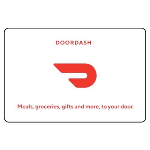 DoorDash礼卡