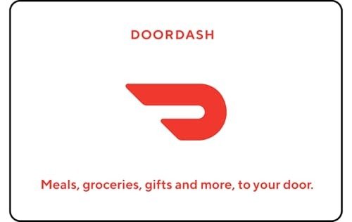 DoorDash礼卡