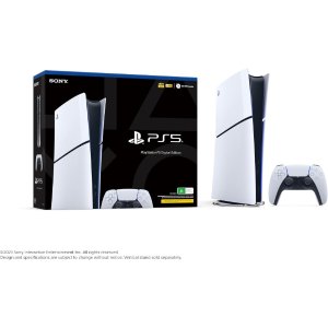 PlayStation 5 Slim Digital Edition 游戏主机 (数字版)