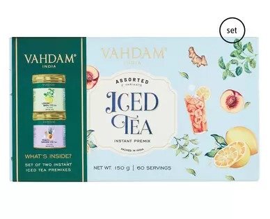 Vahdam茶礼盒装150g