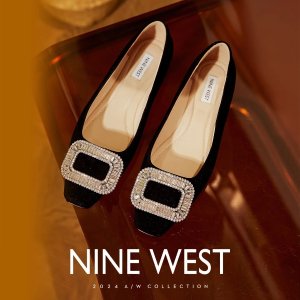 Nine West玖熙 年终大促 赵露思同款高跟鞋$84