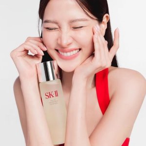 垮脸暗沉拜拜👋SK-II 3.6折起🔥神仙水$153/230ml(官$319)