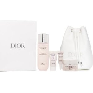 真的没标错价吗➡️Dior 小A瓶系列护肤4件套$65+送抽绳包🎁