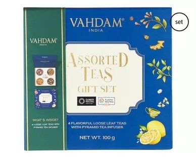 Vahdam茶礼盒装100g