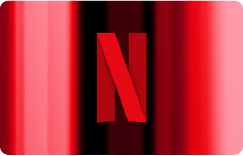 Netflix礼卡