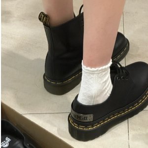 Dr.Martens 鞋靴特价 1460经典8孔马丁靴$128(官$299)