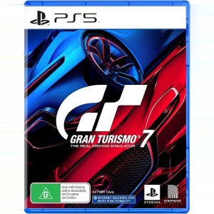 《Gran Turismo 跑车浪漫旅 7》 - PlayStation 5 游戏光盘