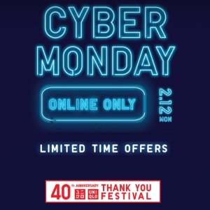 网络星期一：Uniqlo 闪促！KAWS短袖$14、无钢圈内衣$29