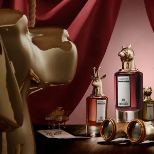 Penhaligon's潘海利根全场大促 兽首系列$396，圣诞限定礼盒$62