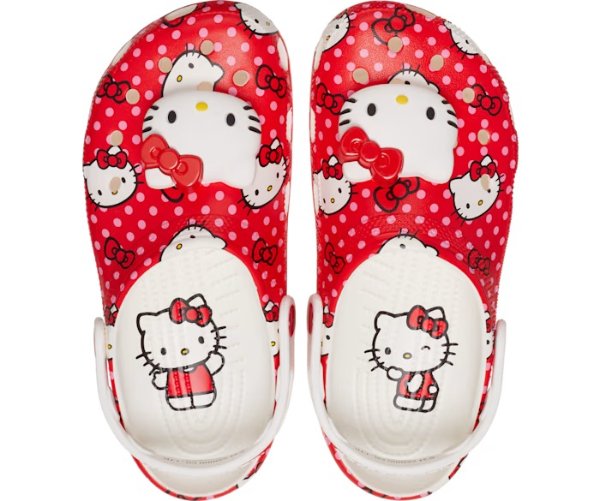 Hello Kitty 洞洞鞋