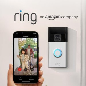 Ring 摄像头、安防设备 智能门铃$99