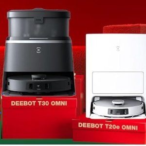 ECOVACS Boxing Day&圣诞季大促💥N20 Plus史低$649