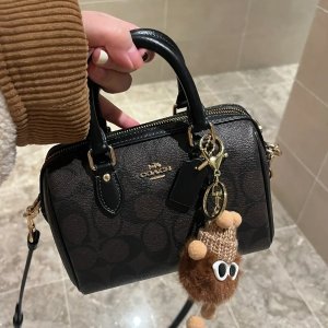 Boxing Day：Coach奥莱折上折 麻将包$243、老花波士顿$351