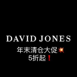 David Jones Boxing Day 年末清仓！ Aje 迷你连衣裙$179