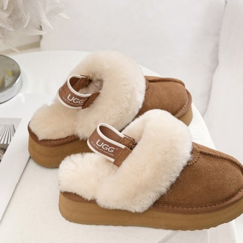 毛绒拖鞋$39、蝴蝶结靴$49会省的人都逛UGG Express！本土雪地靴清仓3折起❄