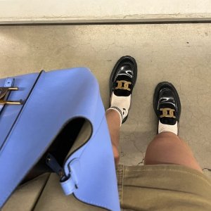 通勤、约会、日常全搞定！时髦精都在穿的乐福鞋专场