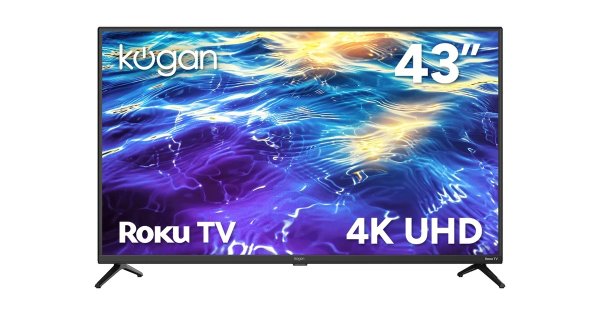 43 英寸 LED 4K 智能 Roku 电视 - R95T