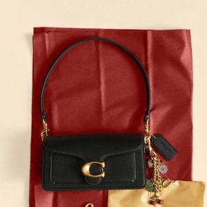 COACH蔻驰官网 年终大促 老花卡包$75、Tabby包$445