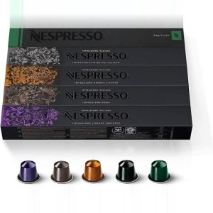 Nespresso 咖啡胶囊限时特价 混合口味50粒$65