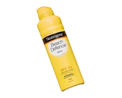 Neutrogena SPF50 防晒喷雾