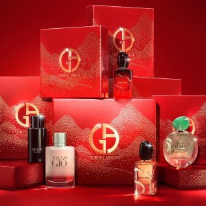 Boxing Day：Armani Beauty 全场8折🔥红标粉底$92、唇釉$58