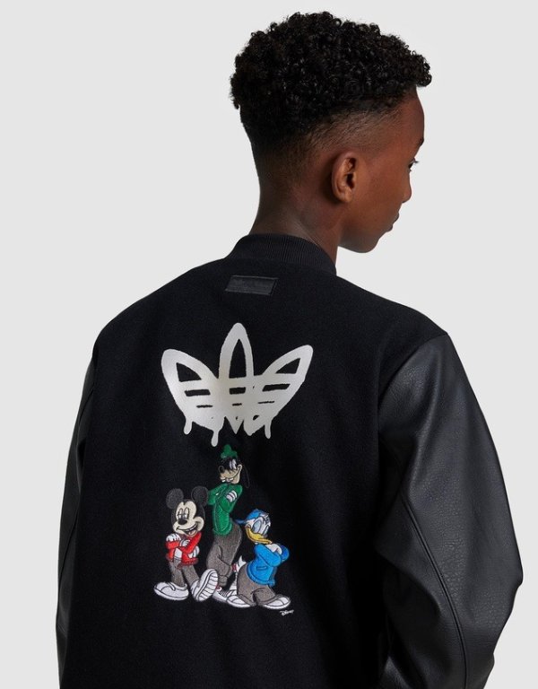 adidas x Disney 大童款夹克