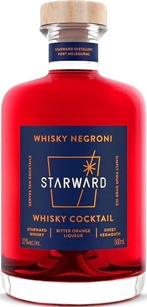 Starward 内格罗尼威士忌鸡尾酒 500ml