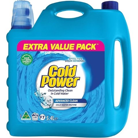 Cold Power 洗衣液 5.4L