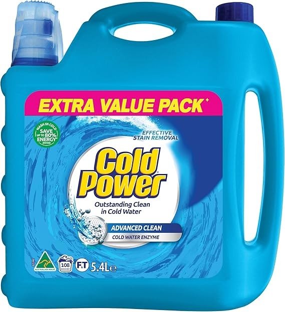 Cold Power 洗衣液 5.4L