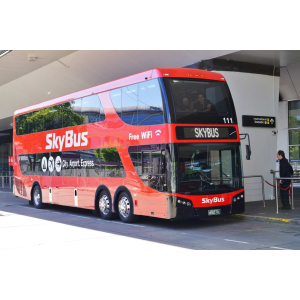 Agoda 墨尔本 SkyBus 机场大巴特价单程$18 还有免费Wifi！