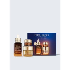 Estee Lauder小棕瓶单只都要$139 其他=送的！小棕瓶30ml+智妍面霜15ml+眼霜5ml