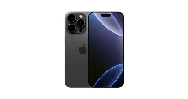 iPhone 16 Pro（1TB，黑色钛金属）