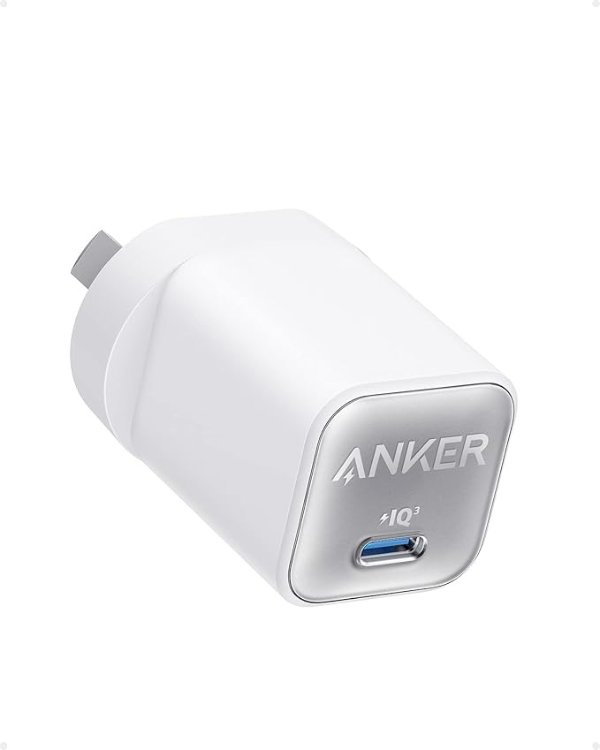 USB C GaN 充电器 30W, Anker 511 Charger (Nano 3)