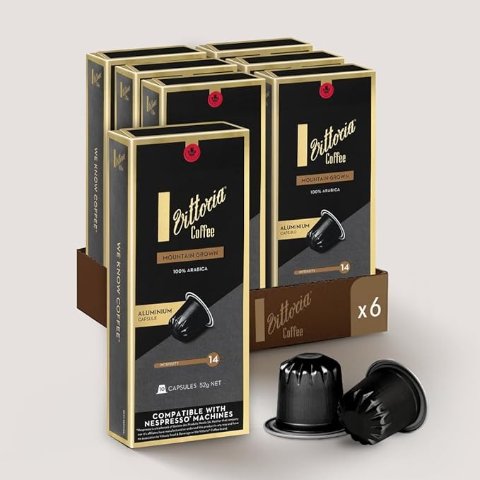 阿拉比卡山地种植 Nespresso 兼容铝胶囊 60粒