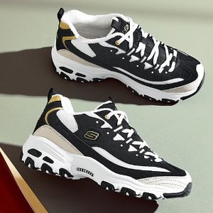 Skechers 鞋履特价3折起 百搭一脚蹬$44(原$111)