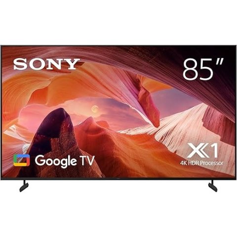 85" X80L BRAVIA LED 4K HDR Google TV