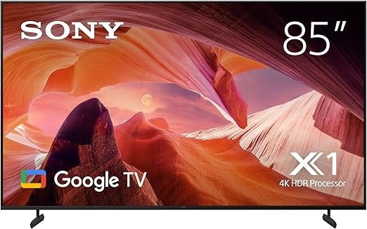 85" X80L BRAVIA LED 4K HDR Google TV