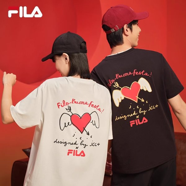 FILA 蛇年限定 短袖T恤