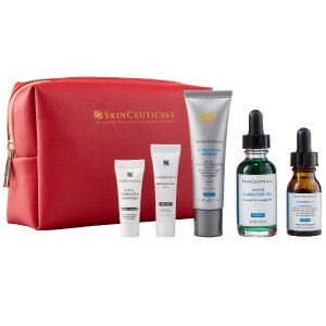 SkinCeuticals正装色修+防晒+PCF15ml等2025新年护肤5件套礼包