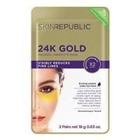 Skin Republic 24K黄金眼膜贴片